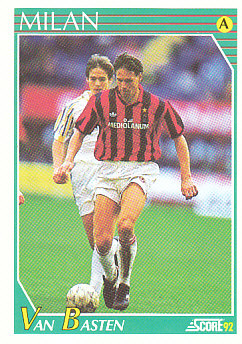 Marco Van Basten A.C. Milan Score 92 Seria A #174